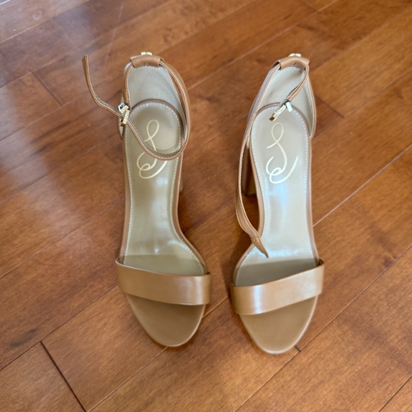 Sam Edelman - Yaro Block Heel Sandal (WIDE) - Picture 5 of 9